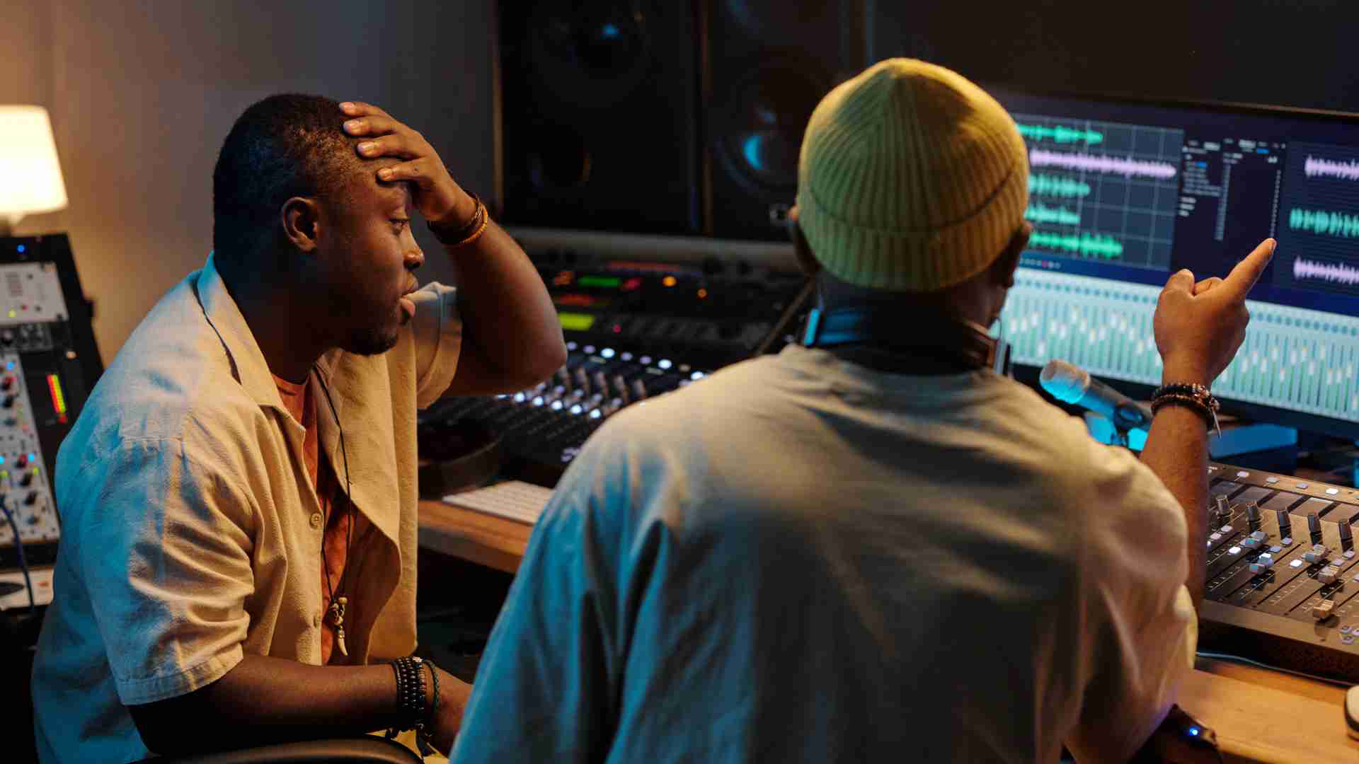 Getting Constructive Feedback and Evolving as an Artist